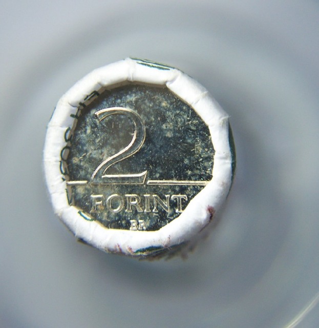 2007-es 2 forintos rolni - (2007 2 forintos rolni)