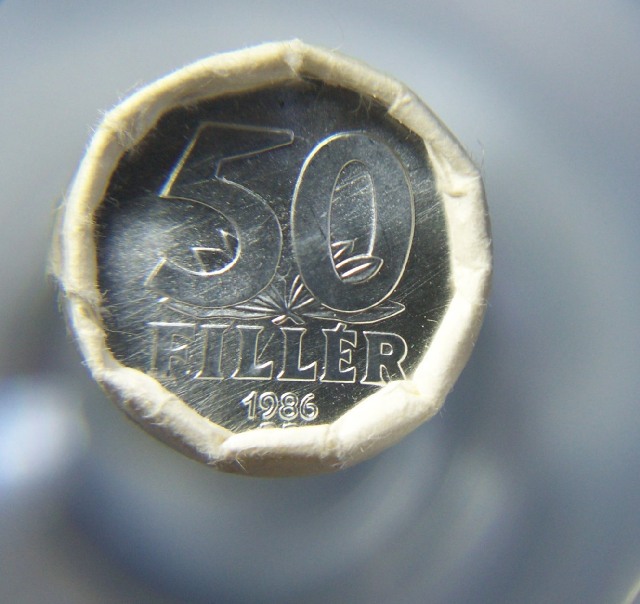 1986-os 50 fillres rolni - (1986 50 fillr rolni)
