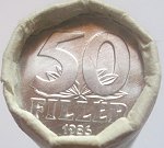 1986-os 50 filléres rolni - (1986 50 filléres rolni)