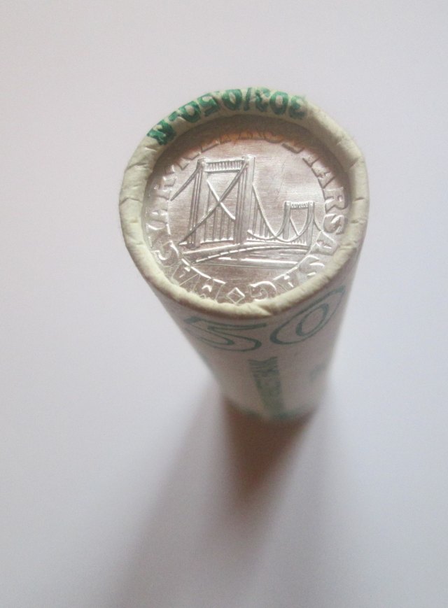1986-os 50 fillres rolni - (1986 50 fillr rolni)