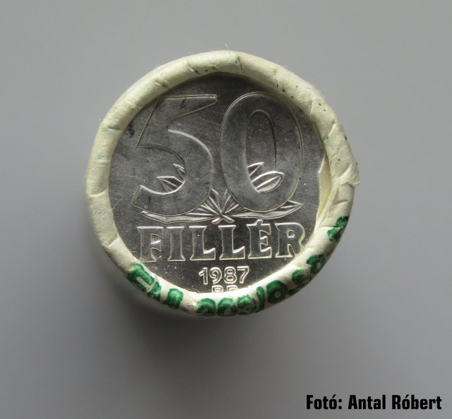 1987-es 50 fillres rolni - (1987 50 fillr rolni)