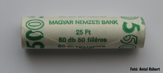 1987-es 50 fillres rolni - (1987 50 fillr rolni)