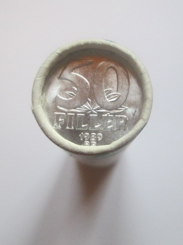 1989-es 50 fillres rolni - (1989 50 fillr rolni)