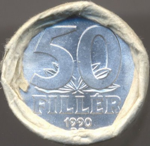 1990-es 50 fillres rolni - (1990 50 fillr rolni)
