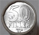 1990-es 50 filléres rolni - (1990 50 filléres rolni)