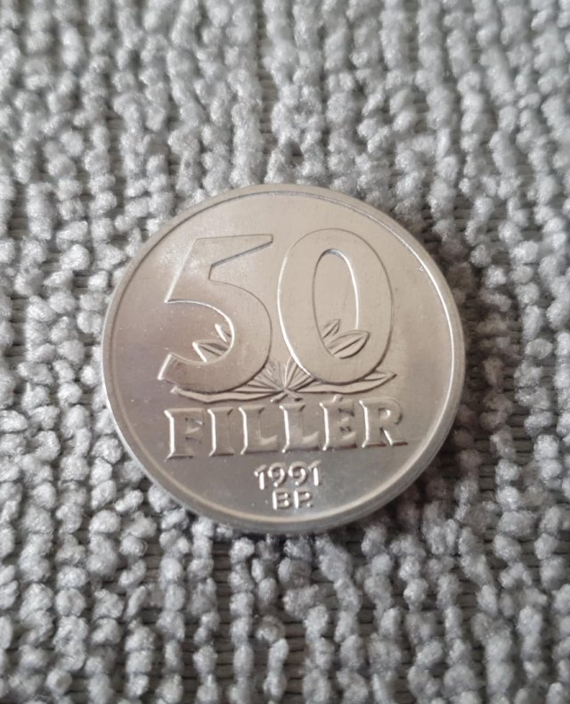 1991-es 50 fillres paprtasak - (1991 50 fillres paprzacsk)