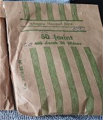 1992-es 50 fillres paprtasak - (1992 50 fillres paprzacsk)
