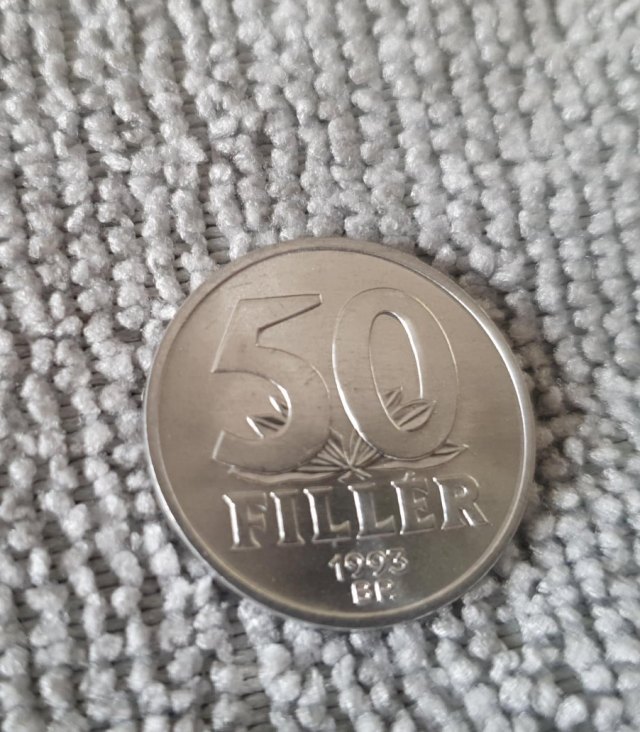 1993-as 50 fillres paprtasak - (1993 50 fillres paprzacsk)