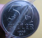 1999-es 50 filléres rolni - (1999 50 filléres rolni)