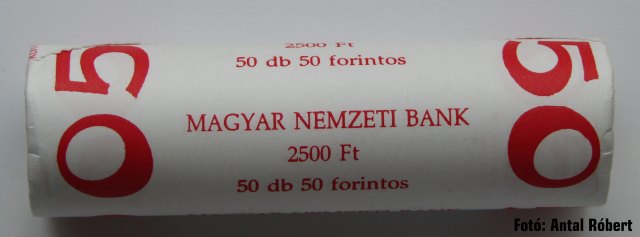 2003-as 50 forintos rolni - (2003 50 forintos rolni)