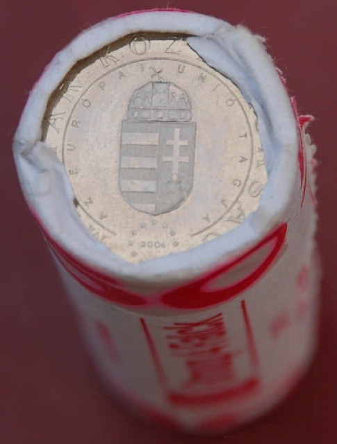2004-es 50 forintos Eurpai Unis csatlakozs rolni - (2004 50 forintos Eurpai Unis csatlakozs rolni)