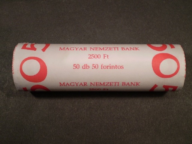 2004-es 50 forintos Eurpai Unis csatlakozs rolni - (2004 50 forintos Eurpai Unis csatlakozs rolni)