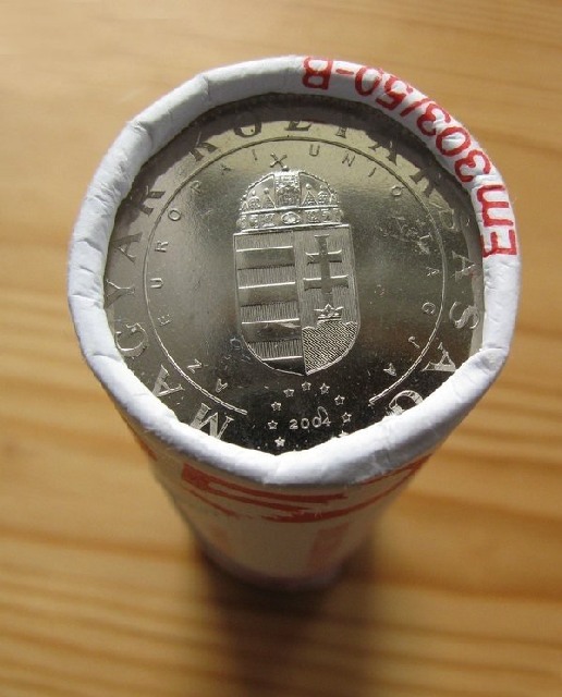 2004-es 50 forintos Eurpai Unis csatlakozs rolni - (2004 50 forintos Eurpai Unis csatlakozs rolni)