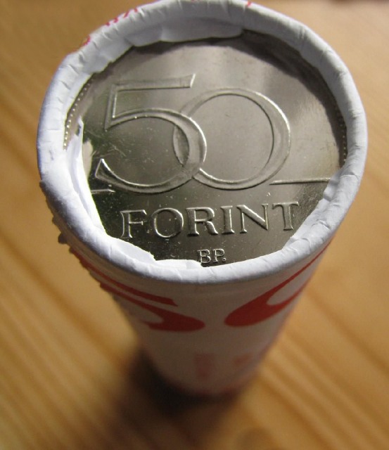 2004-es 50 forintos Eurpai Unis csatlakozs rolni - (2004 50 forintos Eurpai Unis csatlakozs rolni)