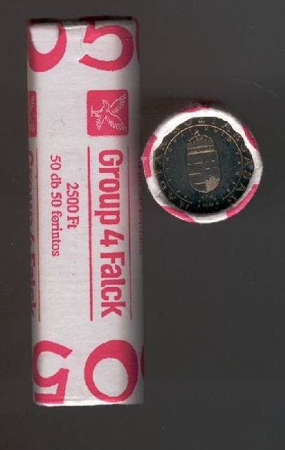 2004-es 50 forintos Eurpai Unis csatlakozs rolni - (2004 50 forintos Eurpai Unis csatlakozs rolni)