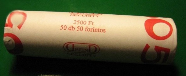 2004-es 50 forintos Eurpai Unis csatlakozs rolni - (2004 50 forintos Eurpai Unis csatlakozs rolni)