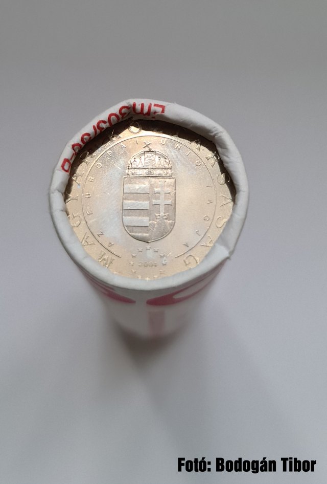 2004-es 50 forintos Eurpai Unis csatlakozs rolni - (2004 50 forintos Eurpai Unis csatlakozs rolni)