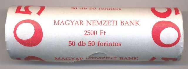 2005-s 50 forintos 15 ves a Nemzetkzi Gyermekment szolglat rolni - (2005 50 forintos 15 ves a Nemzetkzi Gyermekment szolglat rolni)