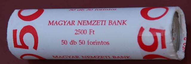 2005-s 50 forintos 15 ves a Nemzetkzi Gyermekment szolglat rolni - (2005 50 forintos 15 ves a Nemzetkzi Gyermekment szolglat rolni)