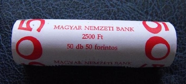 2005-s 50 forintos 15 ves a Nemzetkzi Gyermekment szolglat rolni - (2005 50 forintos 15 ves a Nemzetkzi Gyermekment szolglat rolni)