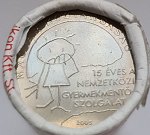 2005-ös 50 forintos 15 éves a Nemzetközi Gyermekmentő szolgálat rolni - (2005 50 forintos 15 éves a Nemzetközi Gyermekmentő szolgálat rolni)