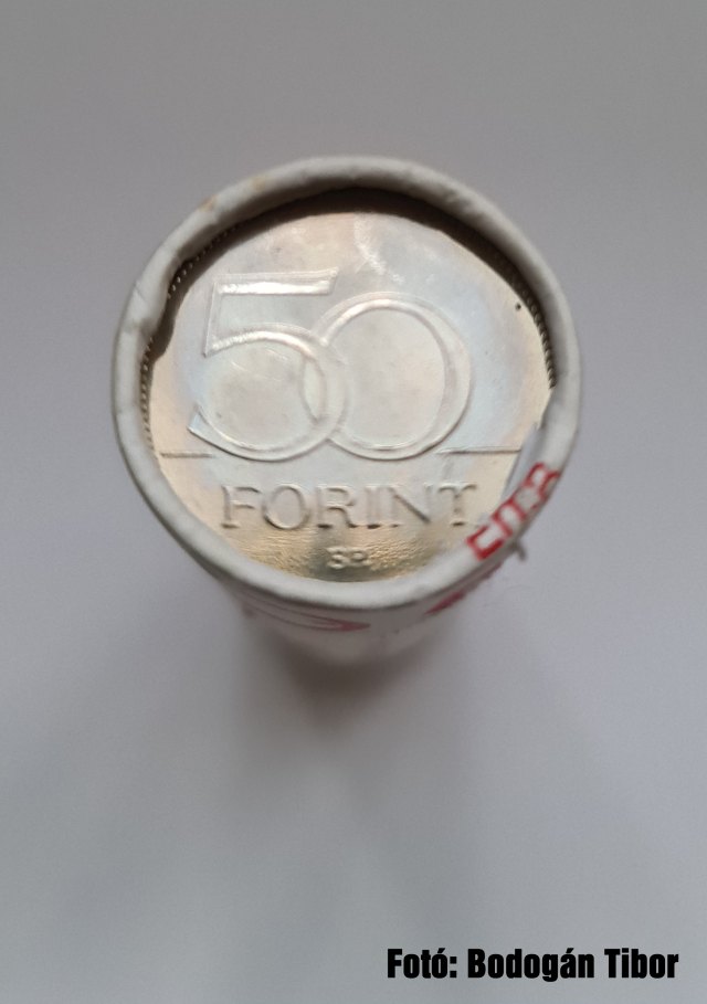 2005-s 50 forintos 15 ves a Nemzetkzi Gyermekment szolglat rolni - (2005 50 forintos 15 ves a Nemzetkzi Gyermekment szolglat rolni)