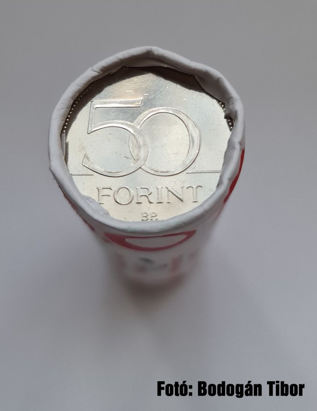 2005-s 50 forintos 15 ves a Nemzetkzi Gyermekment szolglat rolni - (2005 50 forintos 15 ves a Nemzetkzi Gyermekment szolglat rolni)