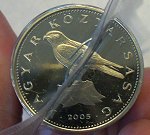 2005-s PROOF 50 forintos rolni - (2005 50 forintos rolni)