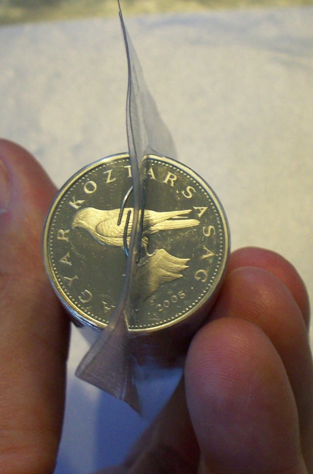 2005-s 50 forintos PROOF rolni - (2005 50 forintos rolni)