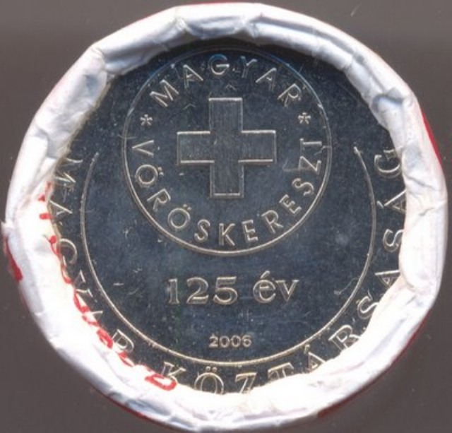 2006-os 50 forintos 125 vea a Magyar Vrskereszt rolni - (2006 50 forintos 125 vea a Magyar Vrskereszt rolni)