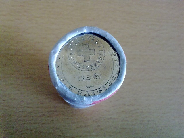 2006-os 50 forintos 125 vea a Magyar Vrskereszt rolni - (2006 50 forintos 125 vea a Magyar Vrskereszt rolni)