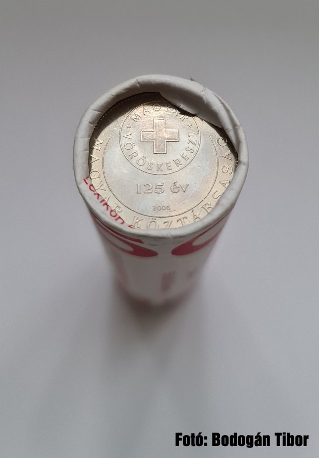2006-os 50 forintos 125 vea a Magyar Vrskereszt rolni - (2006 50 forintos 125 vea a Magyar Vrskereszt rolni)