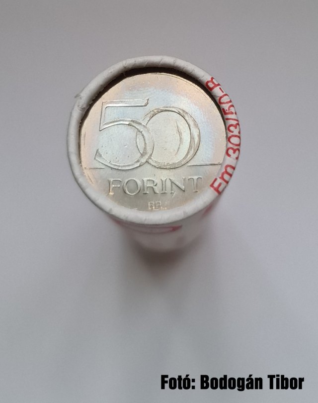 2006-os 50 forintos 125 vea a Magyar Vrskereszt rolni - (2006 50 forintos 125 vea a Magyar Vrskereszt rolni)
