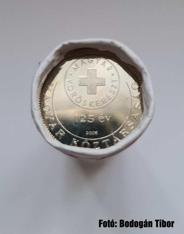 2006-os 50 forintos 125 vea a Magyar Vrskereszt rolni - (2006 50 forintos 125 vea a Magyar Vrskereszt rolni)