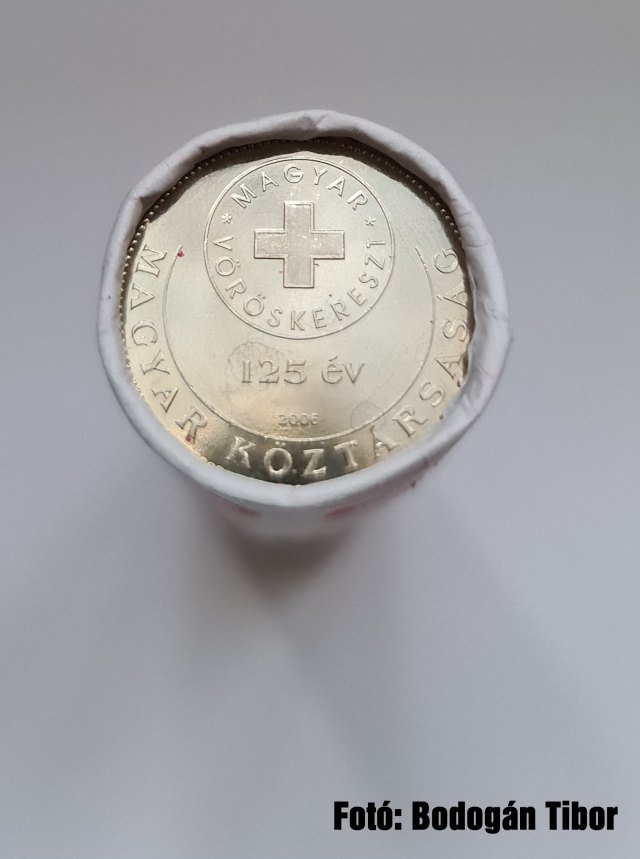 2006-os 50 forintos 125 vea a Magyar Vrskereszt rolni - (2006 50 forintos 125 vea a Magyar Vrskereszt rolni)