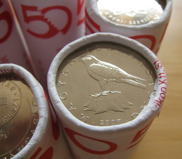 2007-es 50 forintos rolni - (2007 50 forintos rolni)