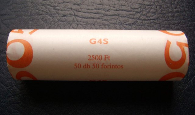 2007-es 50 forintos rolni - (2007 50 forintos rolni)