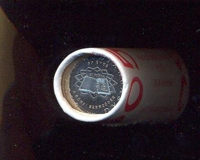 2007-es 50 forintos Rmai szerzds rolni - (2007 50 forintos Rmai szerzds rolni)
