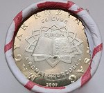 2007-es 50 forintos Római szerződés rolni - (2007 50 forintos Római szerződés rolni)