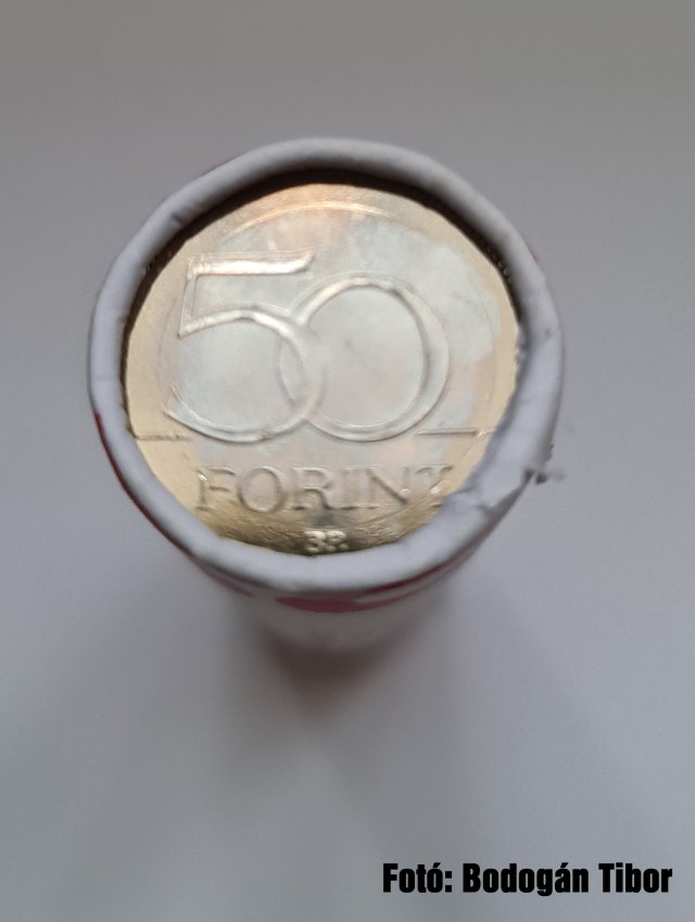2007-es 50 forintos Rmai szerzds rolni - (2007 50 forintos Rmai szerzds rolni)