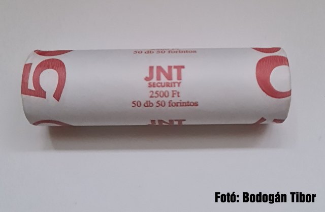 2007-es 50 forintos Rmai szerzds rolni - (2007 50 forintos Rmai szerzds rolni)