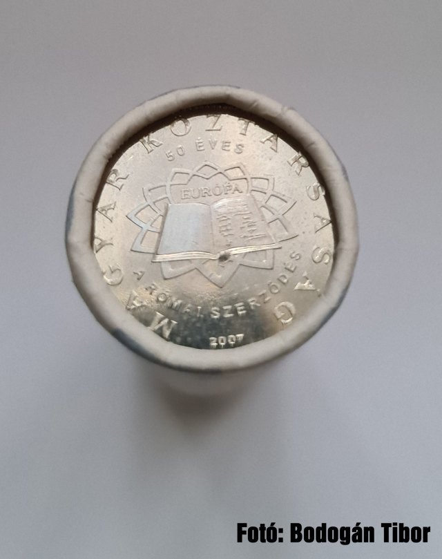 2007-es 50 forintos Rmai szerzds rolni - (2007 50 forintos Rmai szerzds rolni)
