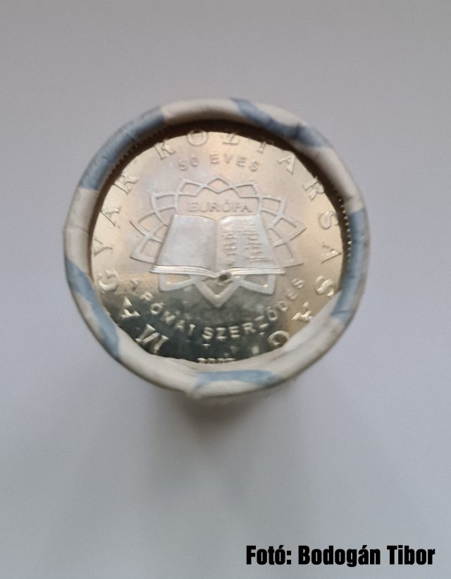 2007-es 50 forintos Rmai szerzds rolni - (2007 50 forintos Rmai szerzds rolni)