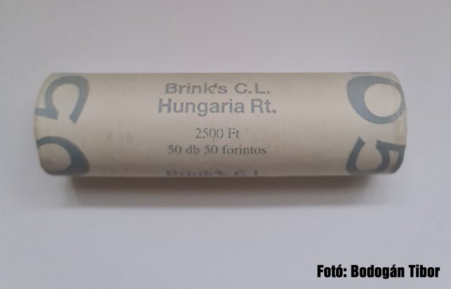 2007-es 50 forintos Rmai szerzds rolni - (2007 50 forintos Rmai szerzds rolni)