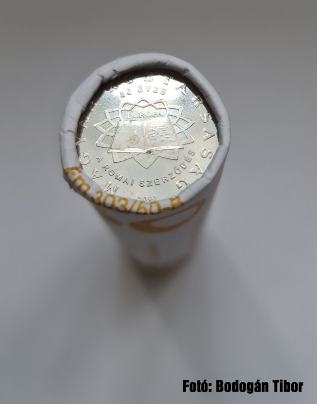 2007-es 50 forintos Rmai szerzds rolni - (2007 50 forintos Rmai szerzds rolni)
