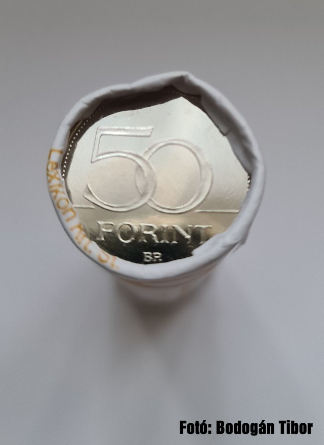 2007-es 50 forintos Rmai szerzds rolni - (2007 50 forintos Rmai szerzds rolni)