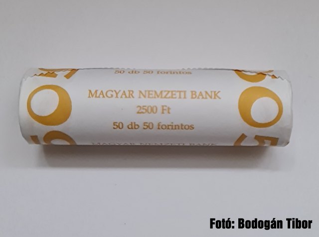 2007-es 50 forintos Rmai szerzds rolni - (2007 50 forintos Rmai szerzds rolni)