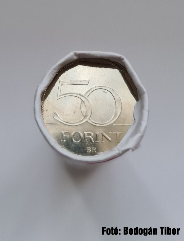 2007-es 50 forintos Rmai szerzds rolni - (2007 50 forintos Rmai szerzds rolni)