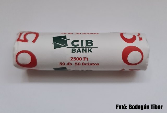 2007-es 50 forintos Rmai szerzds rolni - (2007 50 forintos Rmai szerzds rolni)