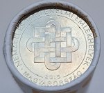 2015-ös 50 forintos Európai Nemzeti Történelmi emlékhelyek rolni - (2015 50 forintos Európai Nemzeti Történelmi emlékhelyek rolni)